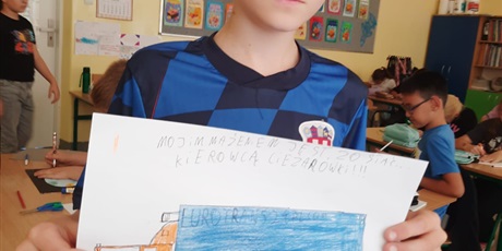 Powiększ grafikę: Podsumowanie Tygodnia szczęścia w klasach młodszych.