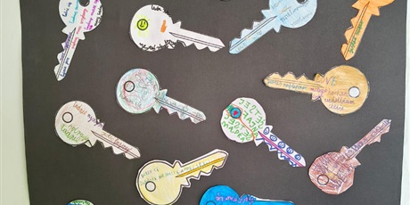 Powiększ grafikę: Podsumowanie Tygodnia szczęścia w klasach młodszych.