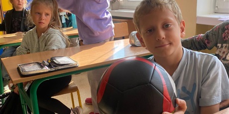 Powiększ grafikę: Podsumowanie Tygodnia szczęścia w klasach młodszych.