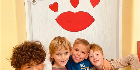 Powiększ grafikę: Podsumowanie Tygodnia szczęścia w klasach młodszych.