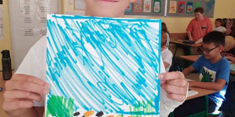 Powiększ grafikę: Podsumowanie Tygodnia szczęścia w klasach młodszych.