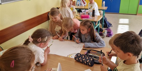 Powiększ grafikę: Podsumowanie Tygodnia szczęścia w klasach młodszych.