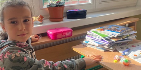 Powiększ grafikę: Podsumowanie Tygodnia szczęścia w klasach młodszych.