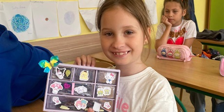 Powiększ grafikę: Podsumowanie Tygodnia szczęścia w klasach młodszych.