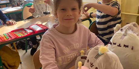 Powiększ grafikę: Podsumowanie Tygodnia szczęścia w klasach młodszych.