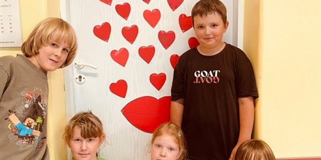 Powiększ grafikę: Podsumowanie Tygodnia szczęścia w klasach młodszych.