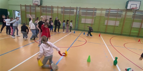 Powiększ grafikę: Półkolonie w naszej szkole