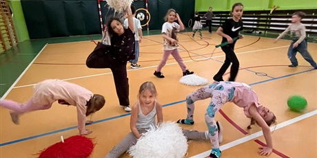 Powiększ grafikę: Półkolonie w naszej szkole