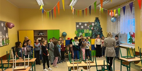 Powiększ grafikę: Półkolonie w naszej szkole