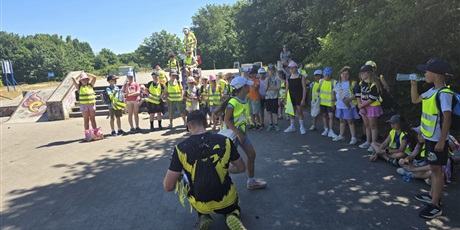 Powiększ grafikę: Półkolonie w naszej szkole