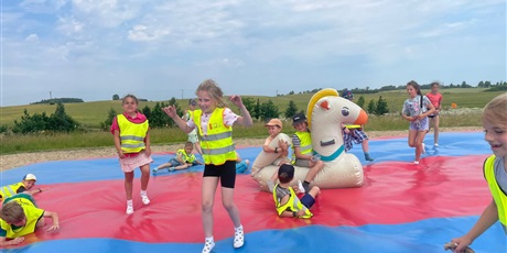 Powiększ grafikę: Półkolonie w naszej szkole