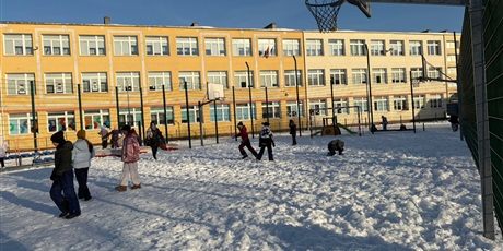 Powiększ grafikę: Półkolonie w naszej szkole