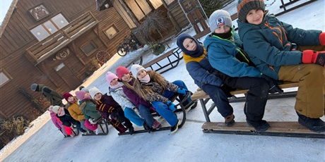 Powiększ grafikę: Półkolonie w naszej szkole