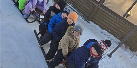 Powiększ grafikę: Półkolonie w naszej szkole