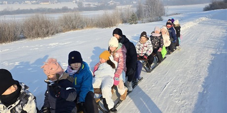 Powiększ grafikę: Półkolonie w naszej szkole
