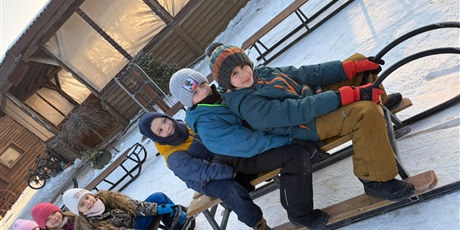 Powiększ grafikę: Półkolonie w naszej szkole