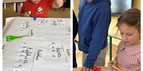 Powiększ grafikę: Zajęcia w zerówce