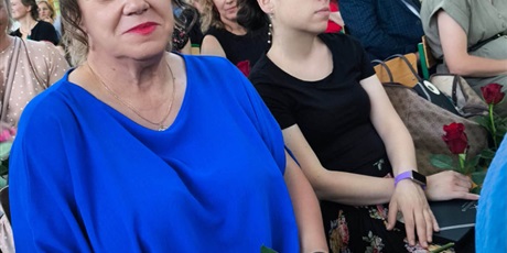 Powiększ grafikę: Uroczyste zakończenie roku klas 8.