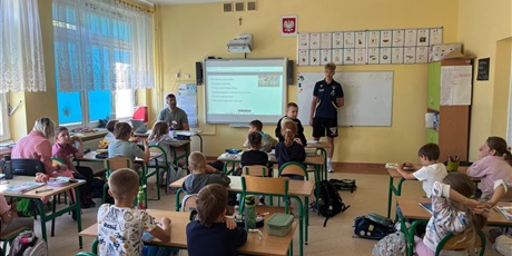 Powiększ grafikę: Prezentacje o rugby z Mistrzem Polski!
