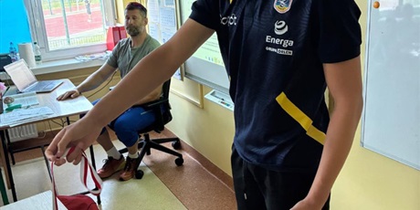 Powiększ grafikę: Prezentacje o rugby z Mistrzem Polski!