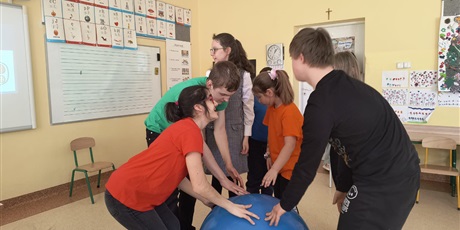 Powiększ grafikę: Zajęcia w świetlicy szkolnej.