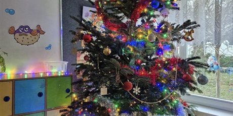 Przygotowania do świąt w klasie 1b