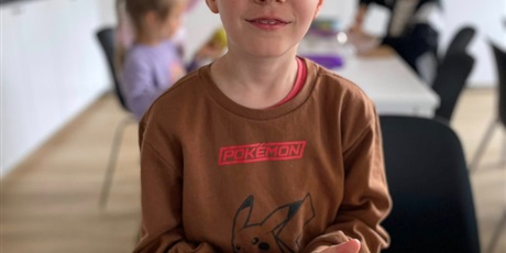 Powiększ grafikę: Uczniowie podczas zajęć