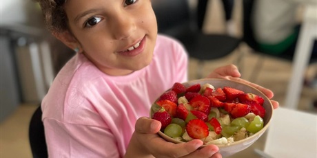 Powiększ grafikę: Uczniowie podczas zajęć