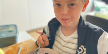 Powiększ grafikę: Uczniowie podczas zajęć