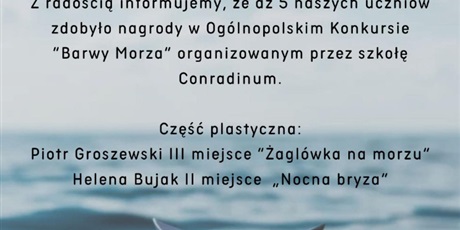 Serdecznie gratulujemy zwycięzcom