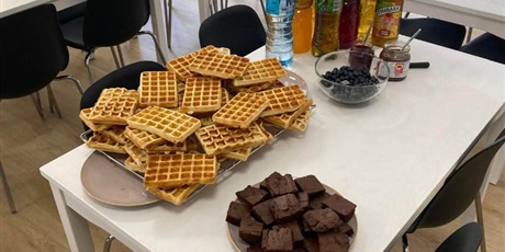 Słodki Dzień Chłopaka w klasie 8a