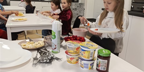 Powiększ grafikę: Zajęcia w zerówce- wspólne śniadanie