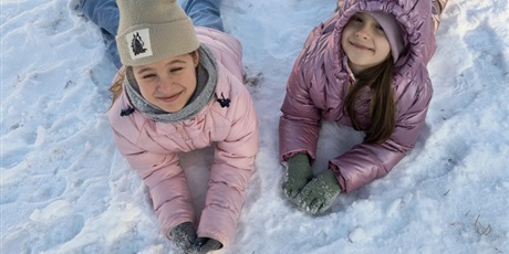 Śnieg, zabawa fajna sprawa! 