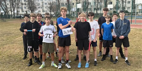 Powiększ grafikę: Sportowe obchody Dnia Liczby Pi