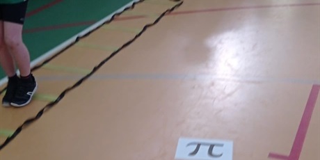 Powiększ grafikę: Sportowe obchody Dnia Liczby Pi