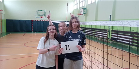 Powiększ grafikę: Sportowe obchody Dnia Liczby Pi