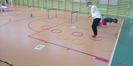 Powiększ grafikę: Sportowe obchody Dnia Liczby Pi