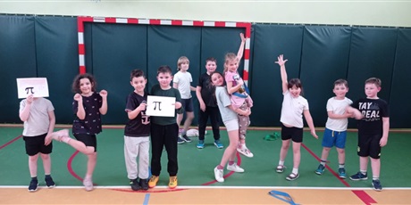 Powiększ grafikę: Sportowe obchody Dnia Liczby Pi