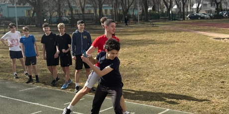 Powiększ grafikę: Sportowe obchody Dnia Liczby Pi