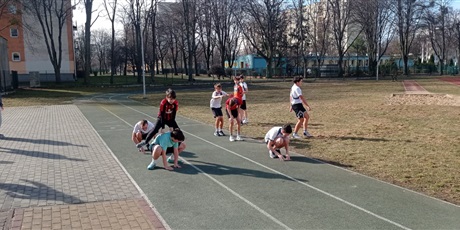 Powiększ grafikę: Sportowe obchody Dnia Liczby Pi