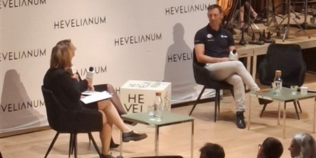 Powiększ grafikę: Spotkanie z astronautą