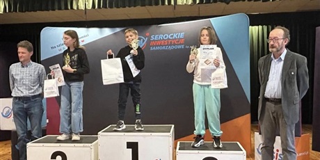 Powiększ grafikę: Uczeń podczas turnieju