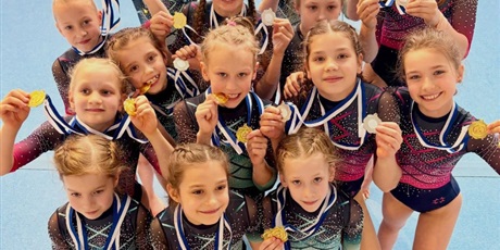 Sukcesy naszych uczniów w Mistrzostwach Młodzików w Gimnastyce Sportowej