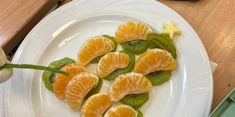 Powiększ grafikę: Potrawy przygotowane przez uczniów