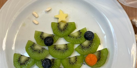 Powiększ grafikę: Potrawy przygotowane przez uczniów