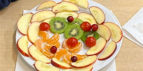 Powiększ grafikę: Potrawy przygotowane przez uczniów