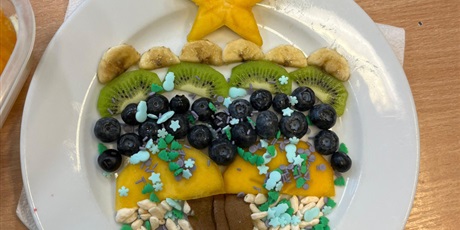 Powiększ grafikę: Potrawy przygotowane przez uczniów