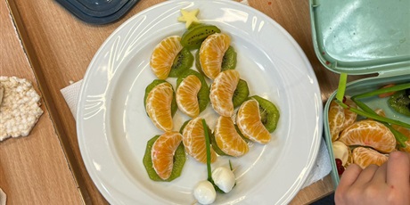 Powiększ grafikę: Potrawy przygotowane przez uczniów