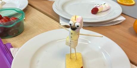 Powiększ grafikę: Potrawy przygotowane przez uczniów