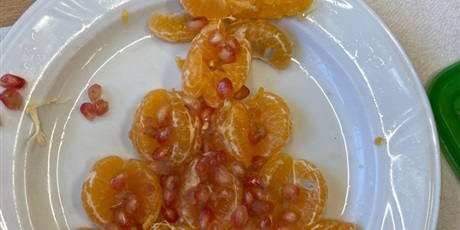 Powiększ grafikę: Potrawy przygotowane przez uczniów